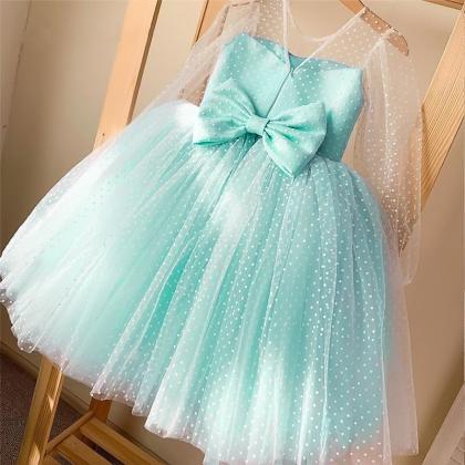 Elegant Lace Girl Dress