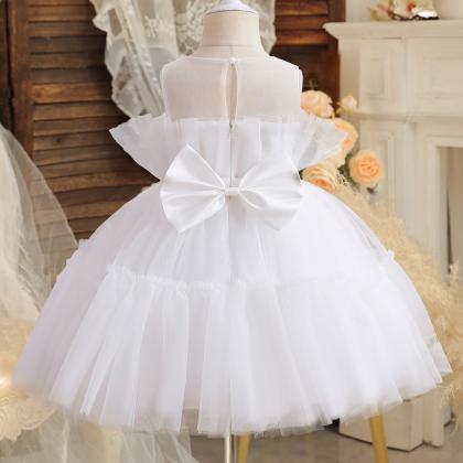 Baby Clothes For Girls Toddler Kids Wedding..