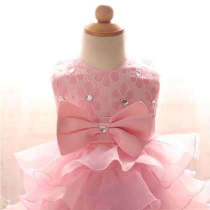 Kids Dresses For Girls Ball Gown Party Evening..