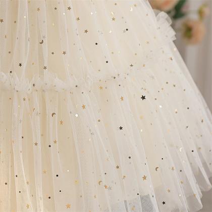 Girl Dresses For Weddings Sequin Rufflues Elegant..