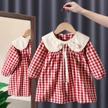 Children Dresses Palace Style Baby Kids Todder..