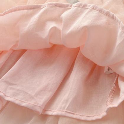 Princess Long Sleeve Dress Little Children Clothes..