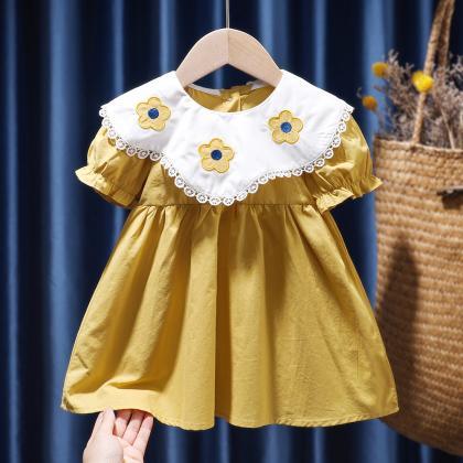 Toddler Kids Baby Girls Lovely Birthday Clothes..
