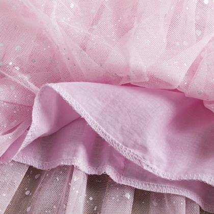 Girls Sequin Princess Dress For Kids Lace Mesh..