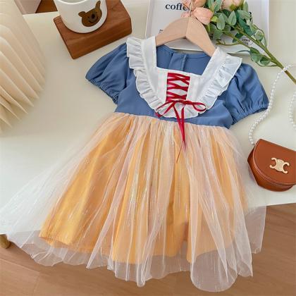 Girl Clothing Dress Party Kid Princess Tutu..