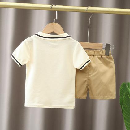 Baby Boy Clothing Sets Fashion Embroidery Short..