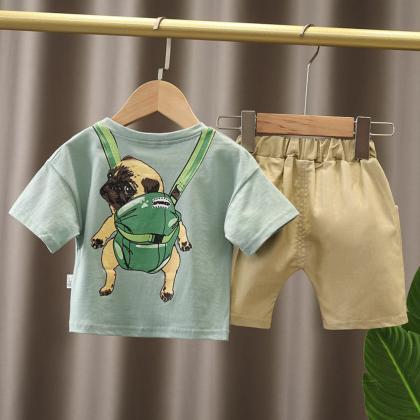 Baby Boy Clothing Sets Fashion Embroidery Short..