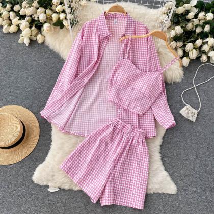 Women Fashion Casual Shorts Suit Strapless Tank..