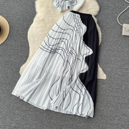 Two Piece Sets Women Knit Tops Elegant Elastic..