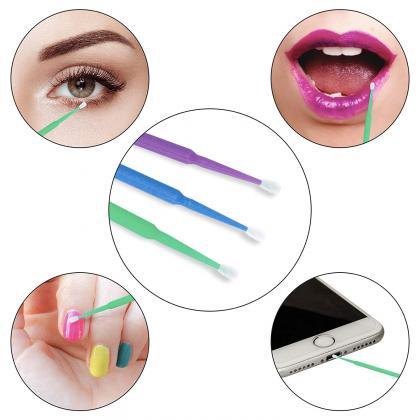 500pcs/lot Disposable Applicator Micro Brushes For..