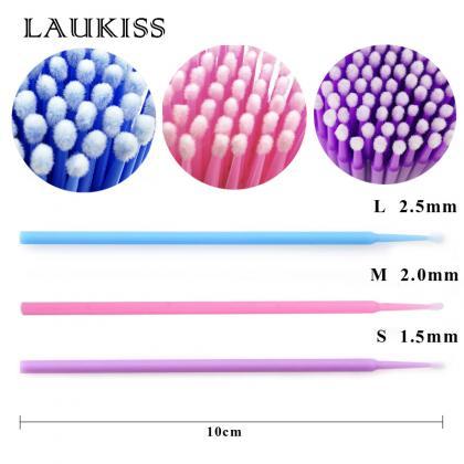 500pcs/lot Disposable Applicator Micro Brushes For..