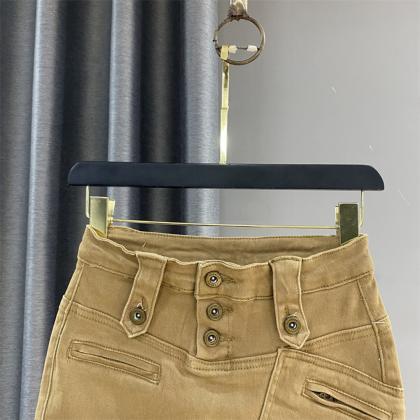 Trend Irregular Design A-line Skirt..