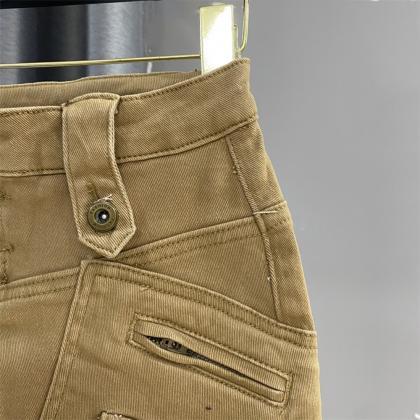 Trend Irregular Design A-line Skirt..