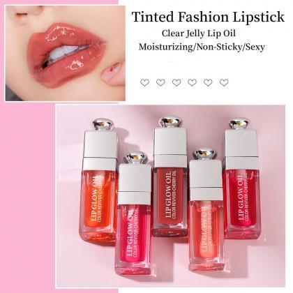 Clear Fashion Crystal Jelly Moisturizing Lip Oil..