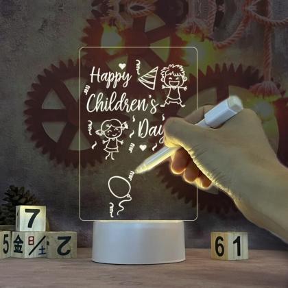 Led Copying Table Children Drawing Board..