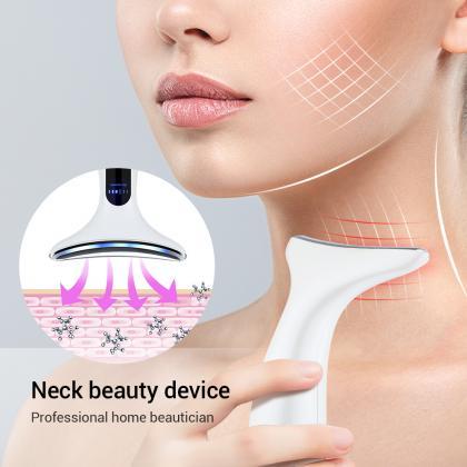 Neck Face Beauty Device 3 Colors Led Photon..
