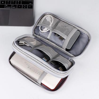 1pc Travel Portable Digital Product Storage Bag..