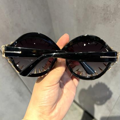 Oversized Sunglasses Women Luxury Brand Designer..