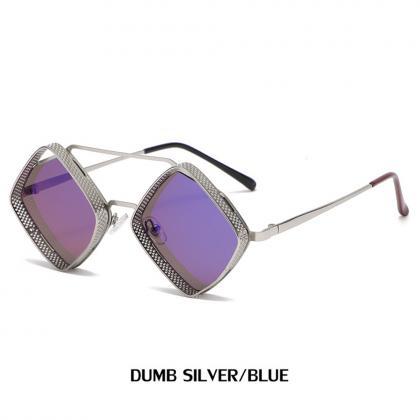 Small Retro Steampunk Sunglasses..