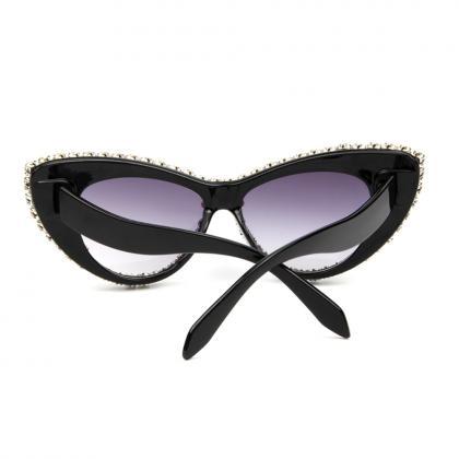 Oversized Sunglasses Women Luxury Brand Glasses..