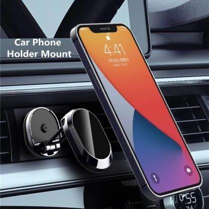 Magnetic Car Phone Holder Mount Magnet Smartphone..