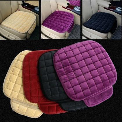 Car Seat Cover Winter Warm Seat Cushion Anti Slip..