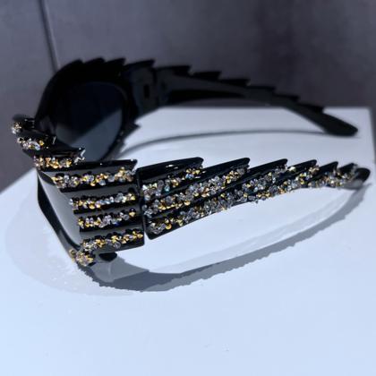 Women Oversized Luxury Brand Designer Sunglasses..