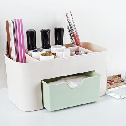 Nail Storage Box Plastic Drawer Style Easy To..