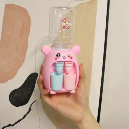 Mini Water Dispenser For Children Kids Gift Cute..