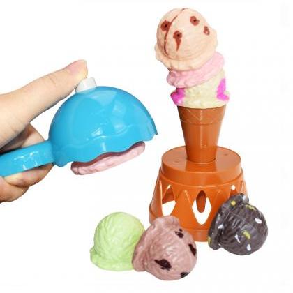 Children Simulation Food Kitchen Toy Ice Cream..