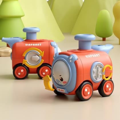 Inertia Toy Car Press Face Changing With Whistle..
