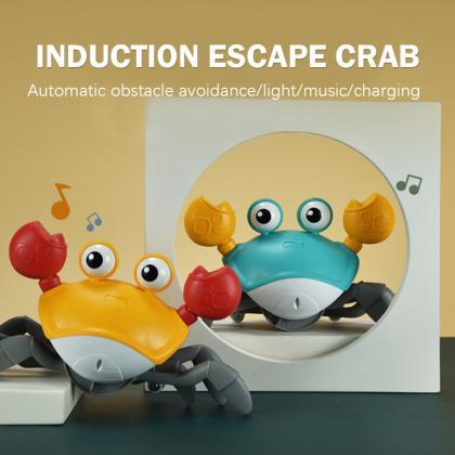 Induction Escape Crab Rechargeable Electric Pet..