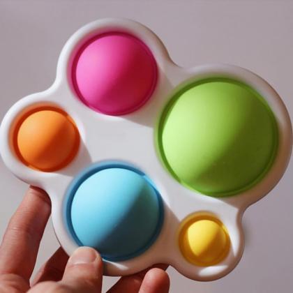 Infant Baby Toys Montessori Exercise Board Rattle..
