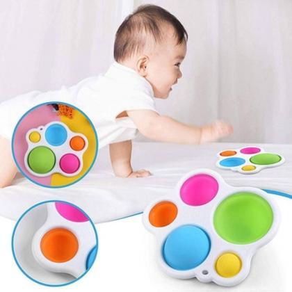 Infant Baby Toys Montessori Exercise Board Rattle..