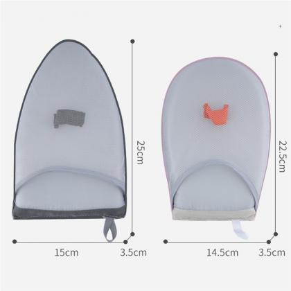 Handheld Mini Ironing Pad For Clothes Garment..