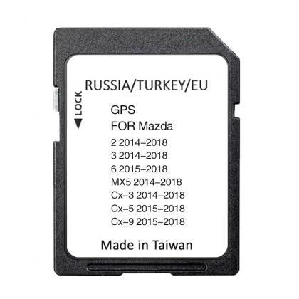 For Mazda 3 2014-2018 Map Navigation Sd Gps Update..
