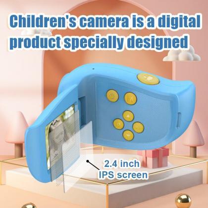 Children Video Camera Full Hd 1080p Digital Kids..