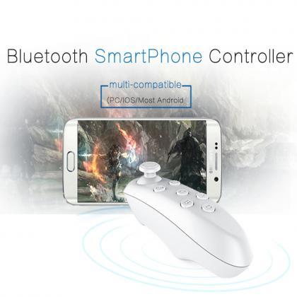 Wireless Vr Remote Control Bluetooth Gamepad Vrbox..