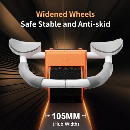 Ab Roller Wheel Automatic Rebound With Elbow..