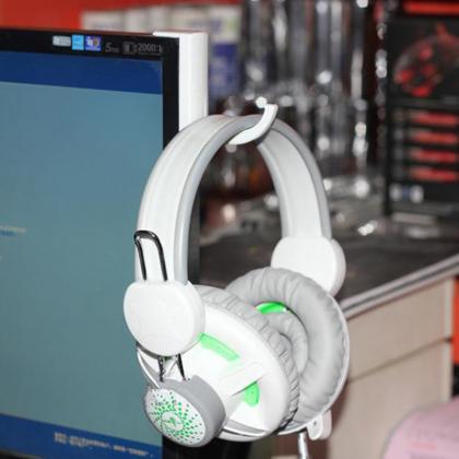 Durable Headphone Hanger Headset Stand 2 Colors..