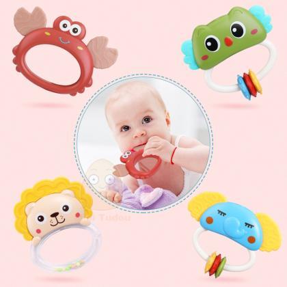 Baby Crib Mobile Rattle Toy For 0-12 Months Infant..