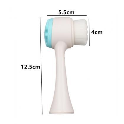 3d Face Cleaning Massage Brushes Face Wash Product..
