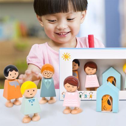 5pcs Montessori Children Early Education..