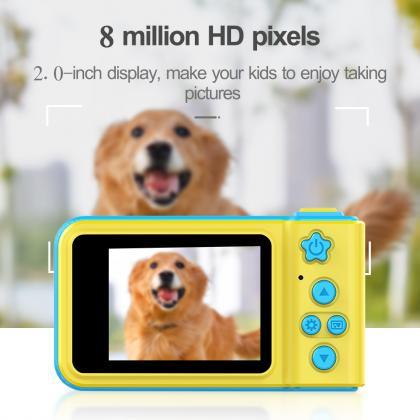 Hd 2.0 Inches Screen 8.0mp Kids Video Digital..