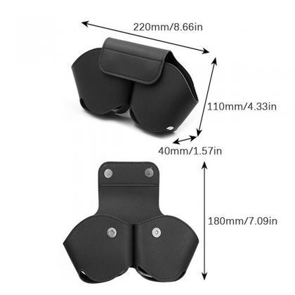 Protective Case For Airpods Max Headphone Pu Cover..
