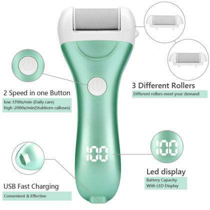 Charged Electric Foot File For Heels Grinding..