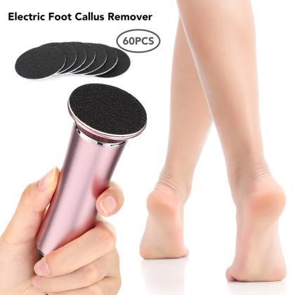 Electric Foot Callus Remover Foot Care File Leg..