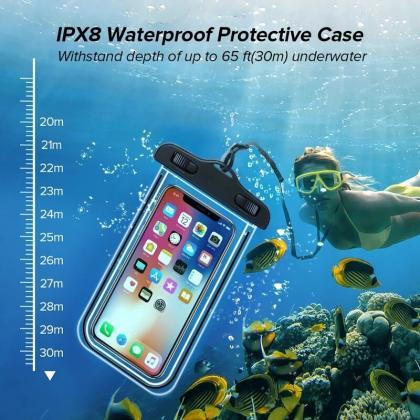 Waterproof Swimming Phone Pouch Universal Case..