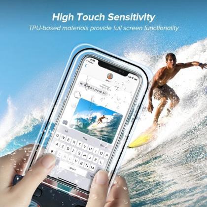 Waterproof Swimming Phone Pouch Universal Case..