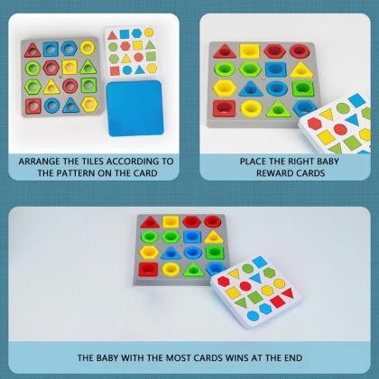 Colorful Learning Tool For Visual Perception -..